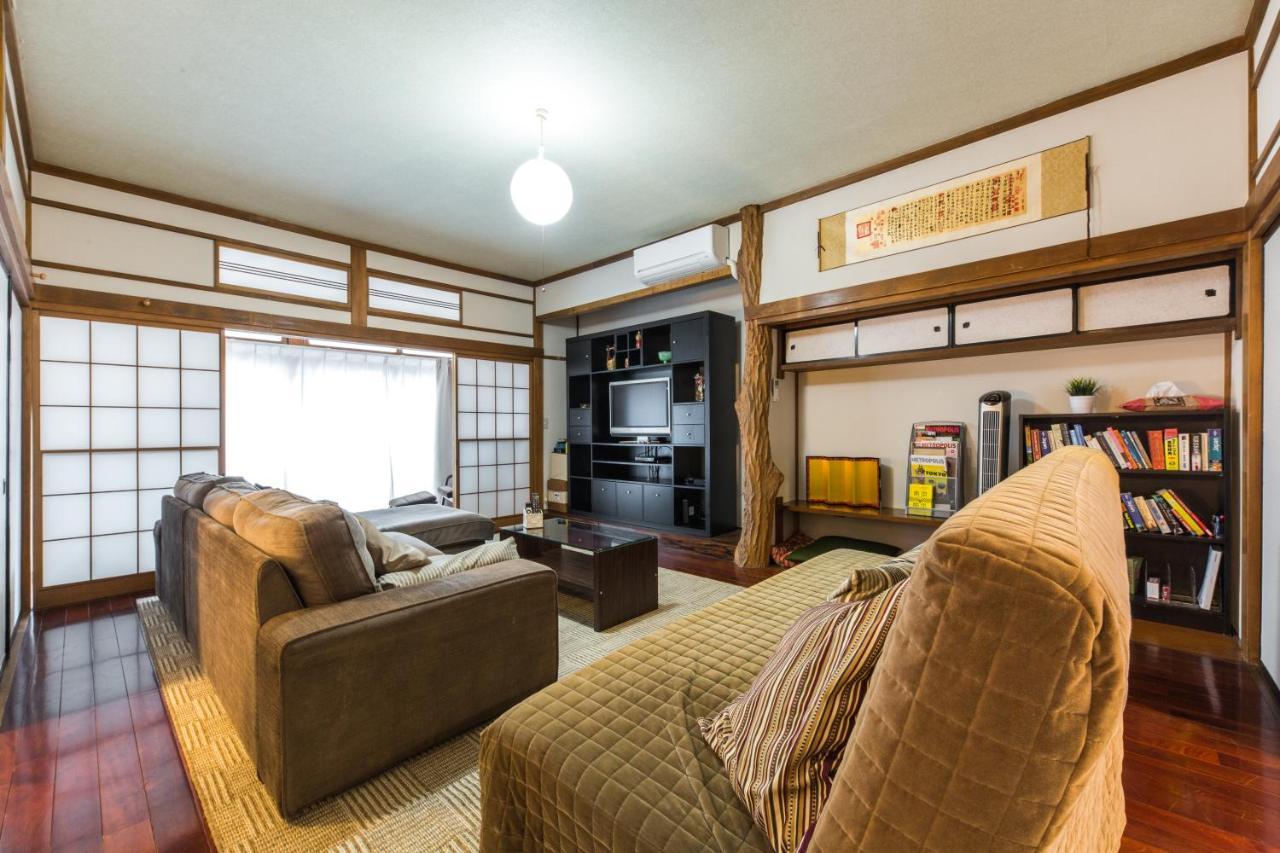 Samurai House - Large Family House, West Shinjuku Tokio Exterior foto