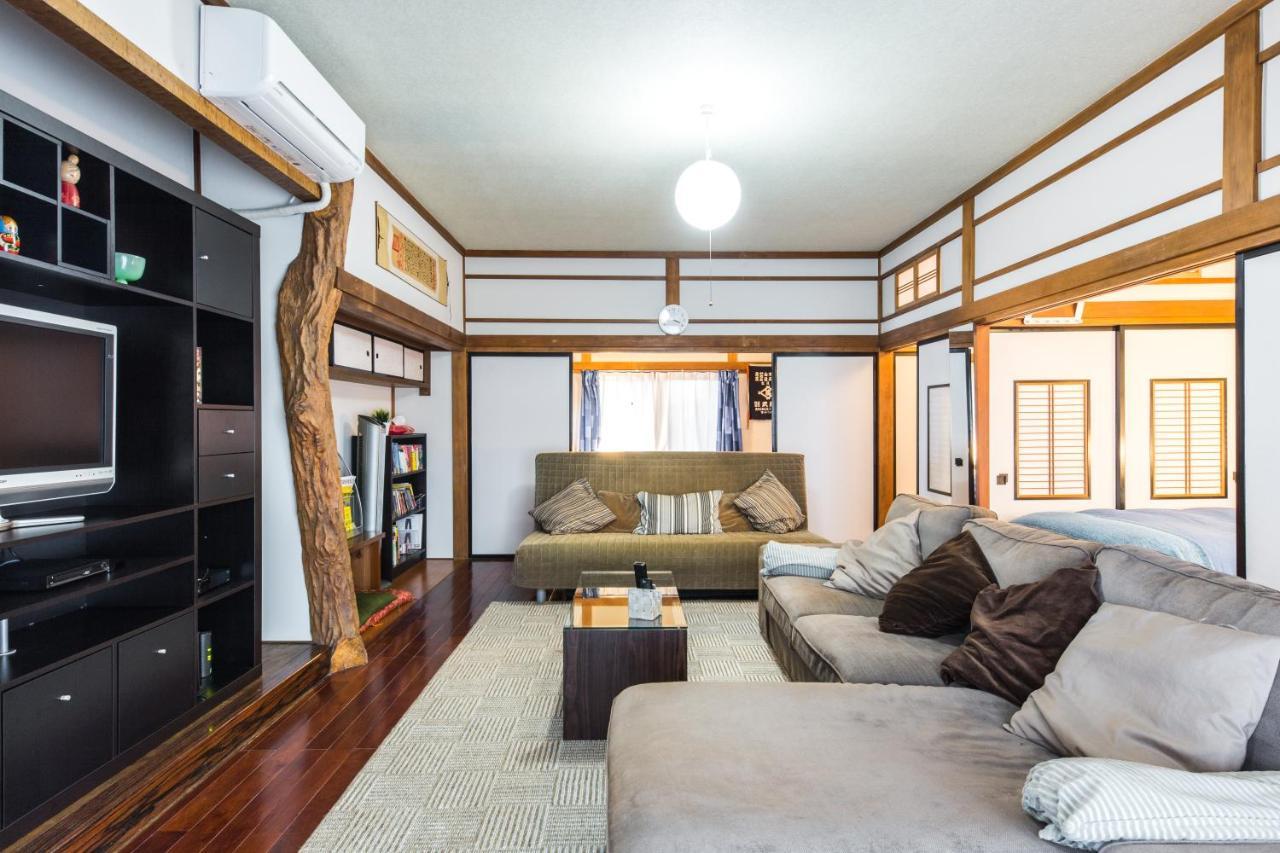 Samurai House - Large Family House, West Shinjuku Tokio Exterior foto