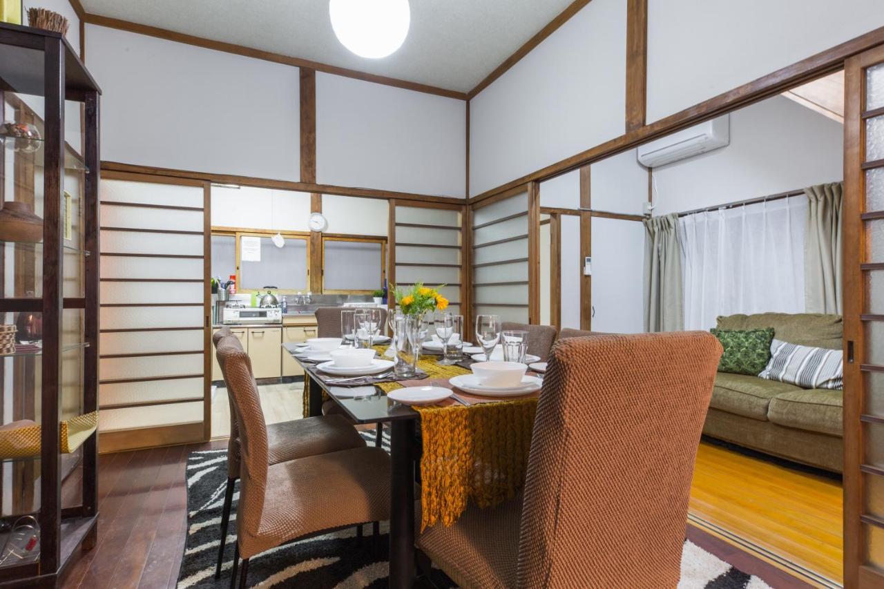 Samurai House - Large Family House, West Shinjuku Tokio Exterior foto
